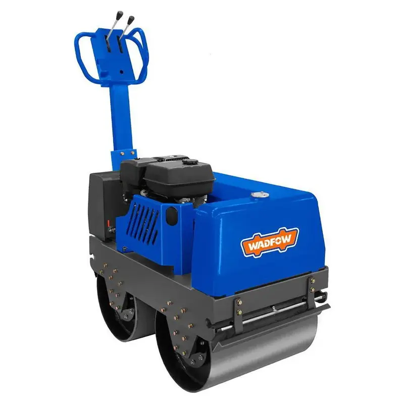 Wadfow 9.0Hp Gasoline-Powered Double-Drum Road Roller – 423Kg Compaction Weight (Wdrr2Q502) 1