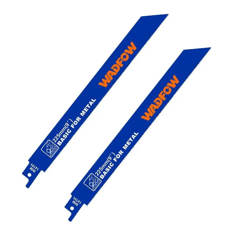 Wadfow 9-Inch Metal-Cutting Reciprocating Saw Blades (Wjt1122Bf) 1