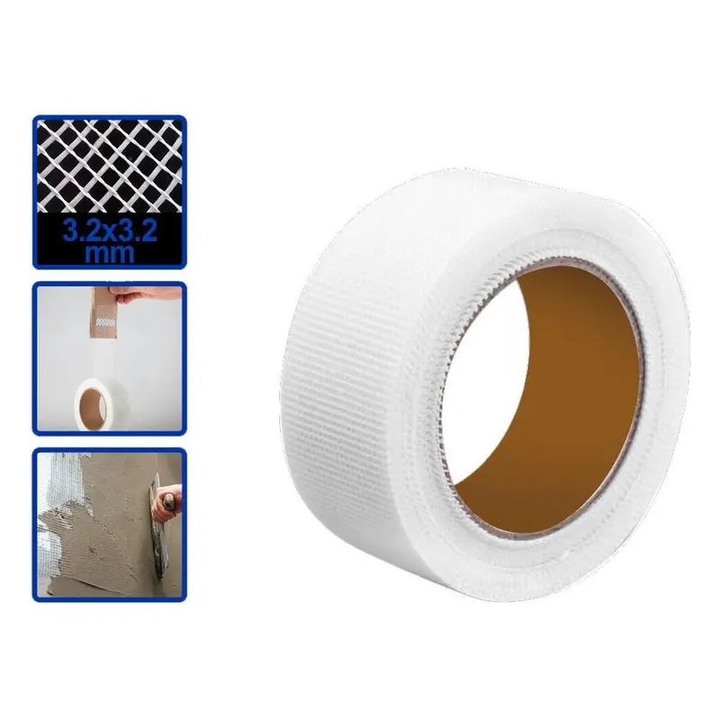 Wadfow 90M X 50Mm High-Strength Fiberglass Mesh Tape (Wwgb1390) 2