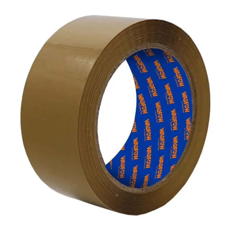 Wadfow Brown Kraft Packaging Tape – Strong Adhesive Sealing Roll 1