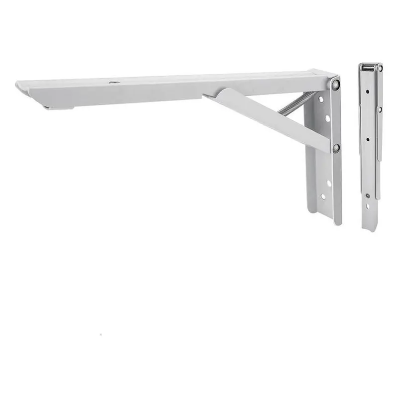 Wadfow Folding Shelf Bracket – Heavy-Duty, Space-Saving Wall Support 1