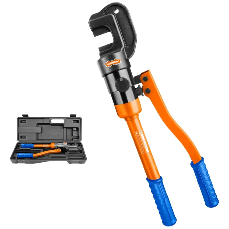 Wadfow Hydraulic Steel Cutter – Cuts Rebar & Rods Ø4–Ø22Mm (Wcr1D22) 1