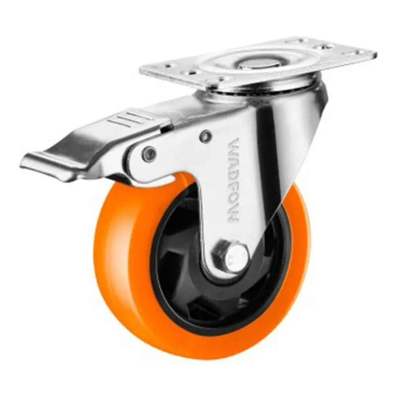 Wadfow Swivel Caster Wheels For Furniture And Equipment 1