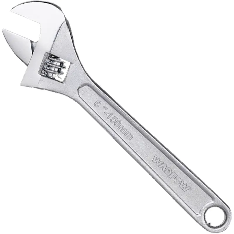 Wadfow Waw7106 & Waw7108 Adjustable Wrench Set – 6-Inch And 8-Inch Dual Sizes 1