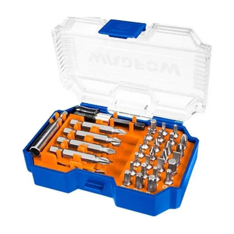 Wadfow Wbs3B36 36-Piece Screwdriver Bit Set – Precision Bits For Drill Drivers 1