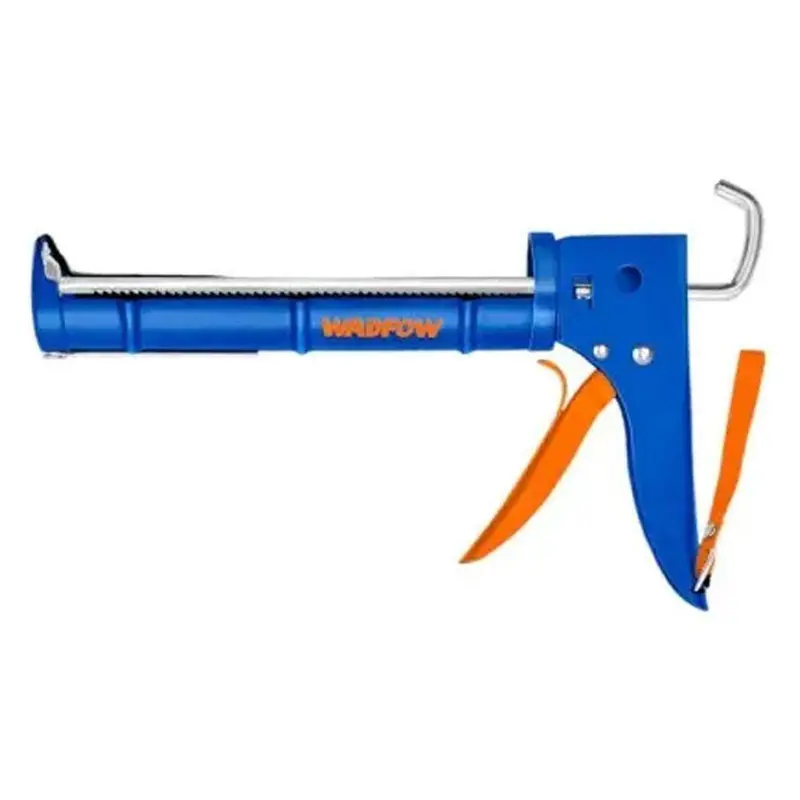 Wadfow Wcg2309 9-Inch Caulking Gun – Ergonomic Design With Built-In Cutter & Release Lever 1