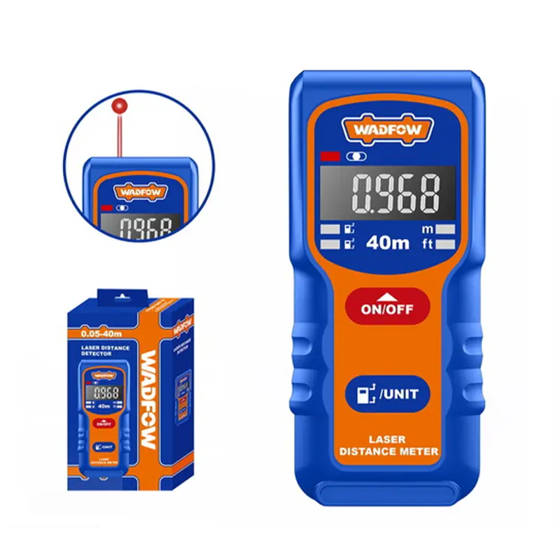 Wadfow Wdl1504 Laser Distance Detector – 0.05–40 M Range 1