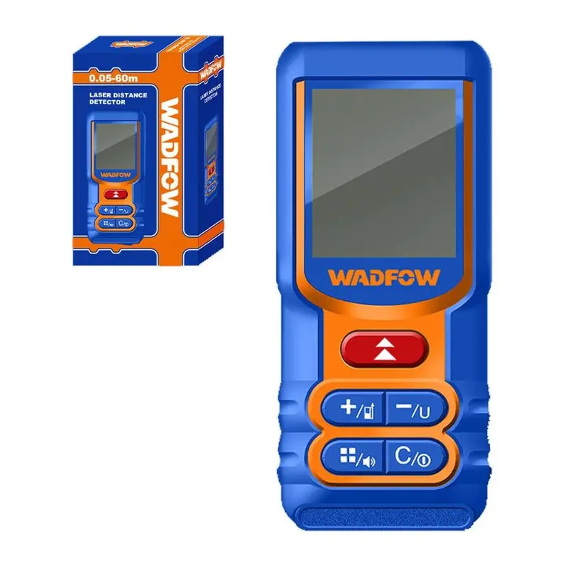 Wadfow Wdl1516 Laser Distance Meter – 60 M Range, ±2 Mm Accuracy 1