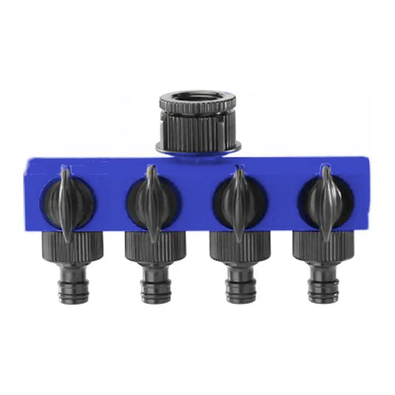 Wadfow Whhc1402 Plastic Hose Adapter – 1-Inch To 3/4-Inch Reducing Connector 1