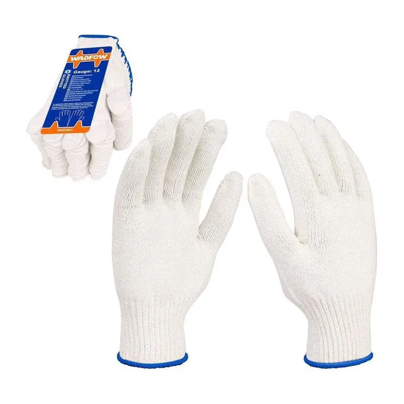 Wadfow Wkg2801 Xl Knit Work Gloves For Comfort And Dexterity 1