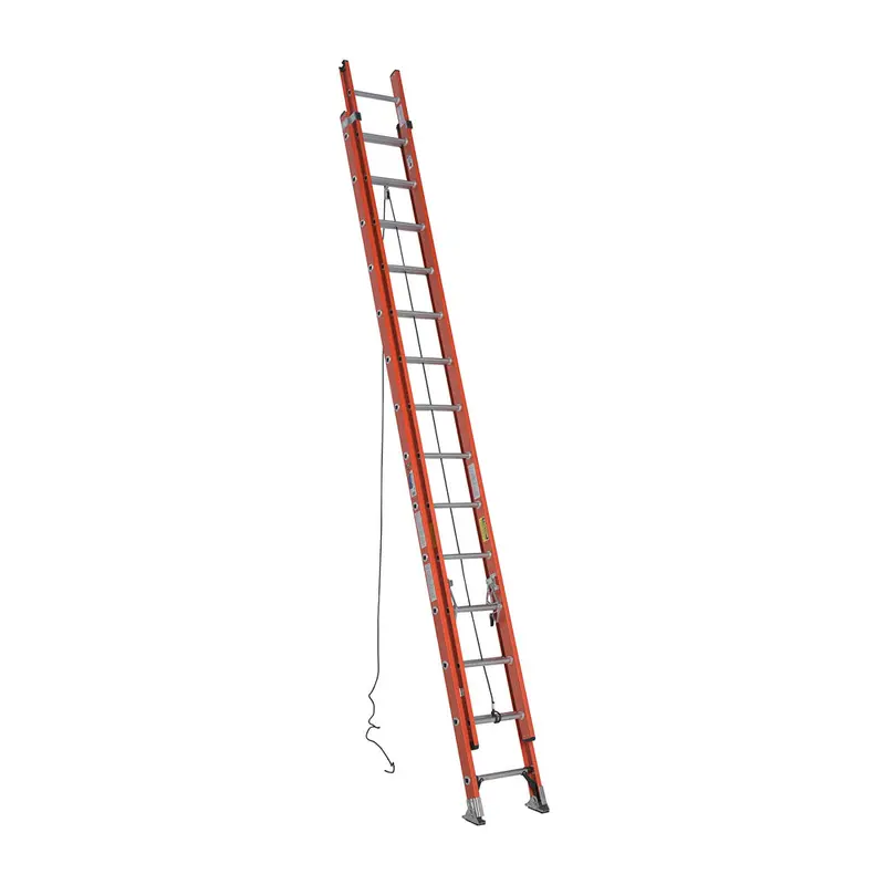 Wadfow Wldh928 Fiberglass Extension Ladder – 28 Feet (2X14 Steps) 1