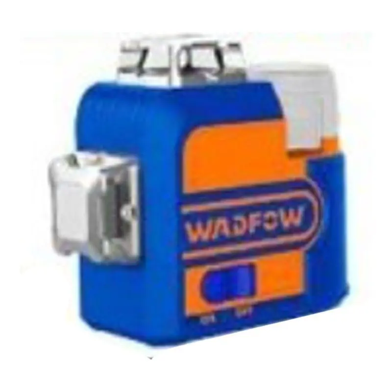 Wadfow Wle8M12 Cordless 3D Self-Leveling Laser – 12 V Lithium-Ion Powered 1