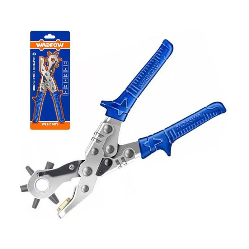 Wadfow Wlh1601 Leather Punch Tool – 10 Inch Hole Puncher 1