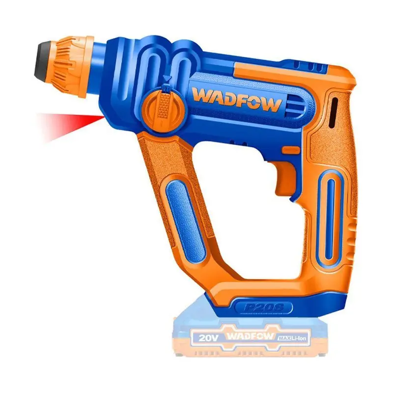 Wadfow Wlm1516 20V Cordless Rotary Hammer – Bare Tool, Sds-Plus Chuck 1
