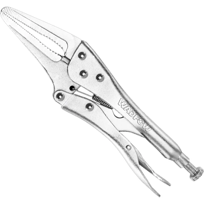 Wadfow Wlp3C06 Long-Nose Locking Pliers – 6 Inch 1