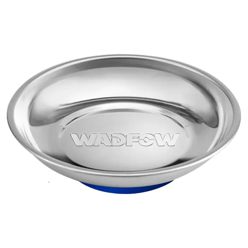 Wadfow Wmc6001 Magnetic Round Parts Tray – 150 Mm Diameter 1