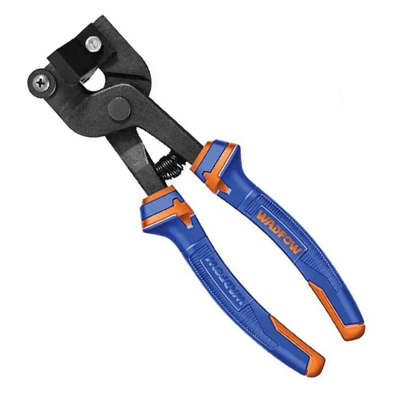 Wadfow Wpl0C04 Glass-Cutting Pliers – 8 Inch Fine-Tip Control 1