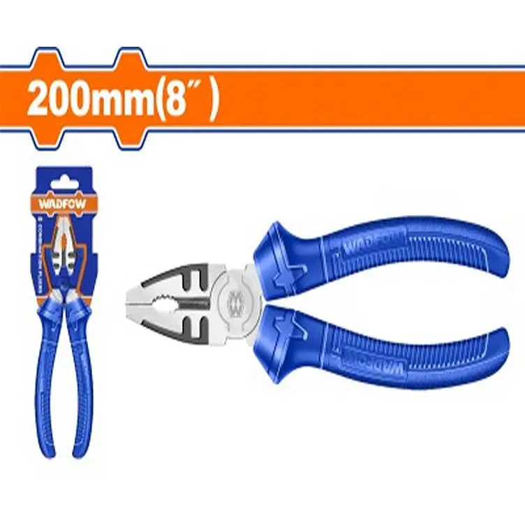 Wadfow Wpl1C28 8-Inch Combination Pliers – 200Mm Precision Grip 1