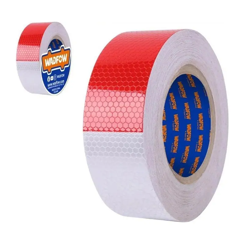 Wadfow Wpn5H50 High-Visibility Pet Reflective Tape – 50 Mm Width 1