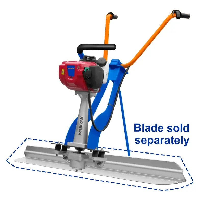 Wadfow Wsa2A09 1.2Hp Concrete Surface Screed (18Kg) 1