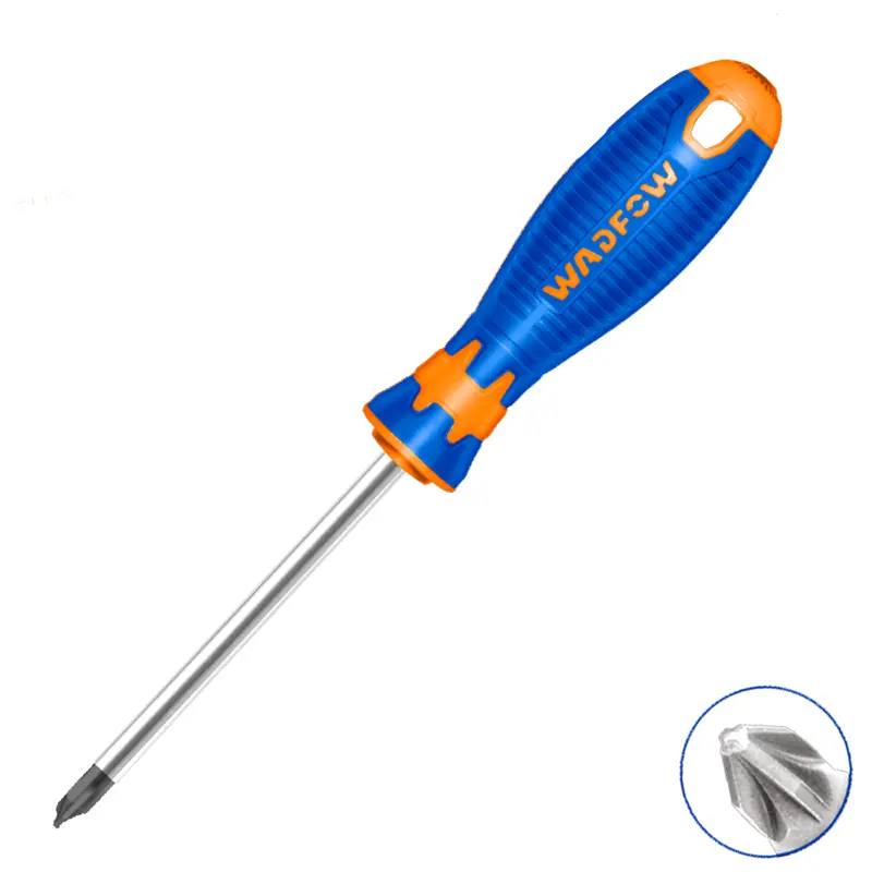Wadfow Wsdz214 Compact Pozidriv Screwdriver – Pz1, Pocket-Sized 1