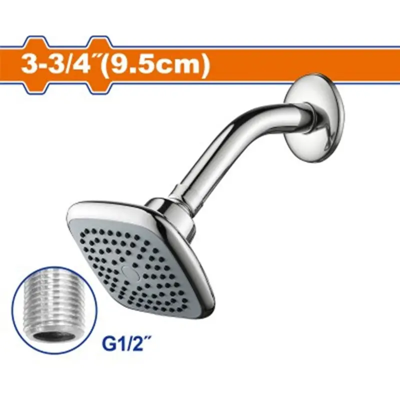 Wadfow Wshs1502 3.75-Inch (9.5Cm) Rainfall Shower Head 1