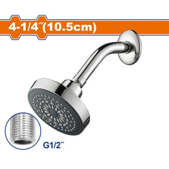 Wadfow Wshs1503 4.25-Inch (10.5Cm) High-Performance Shower Head 1