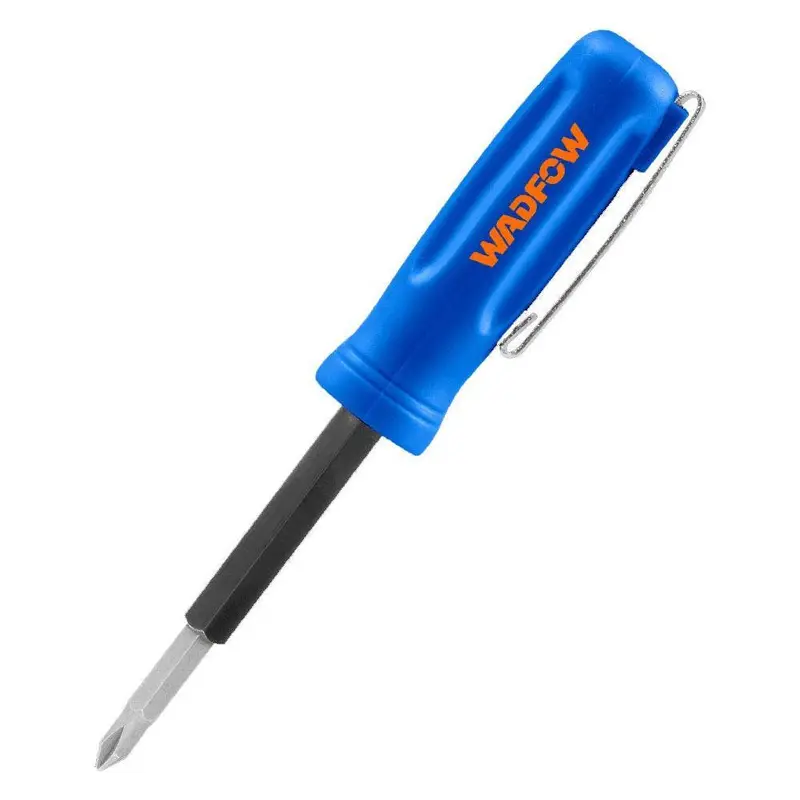 Wadfow Wss2J04 4-In-1 Multi-Bit Pen-Style Screwdriver – Portable & Versatile 1