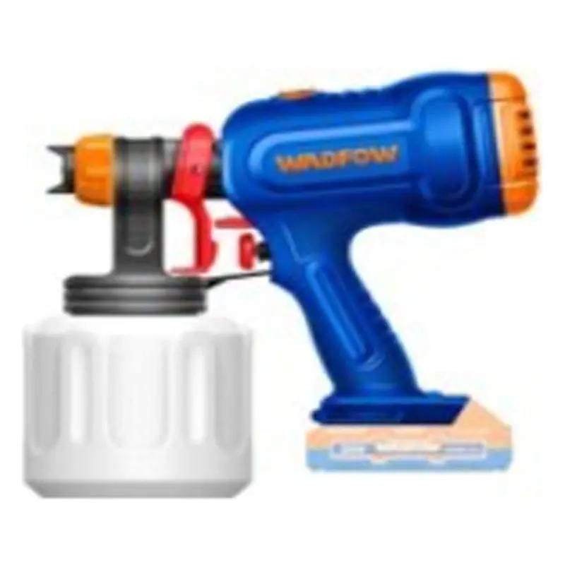 Wadfow Wsu30662 20V Cordless Spray Gun Kit – Includes Battery & Charger 1