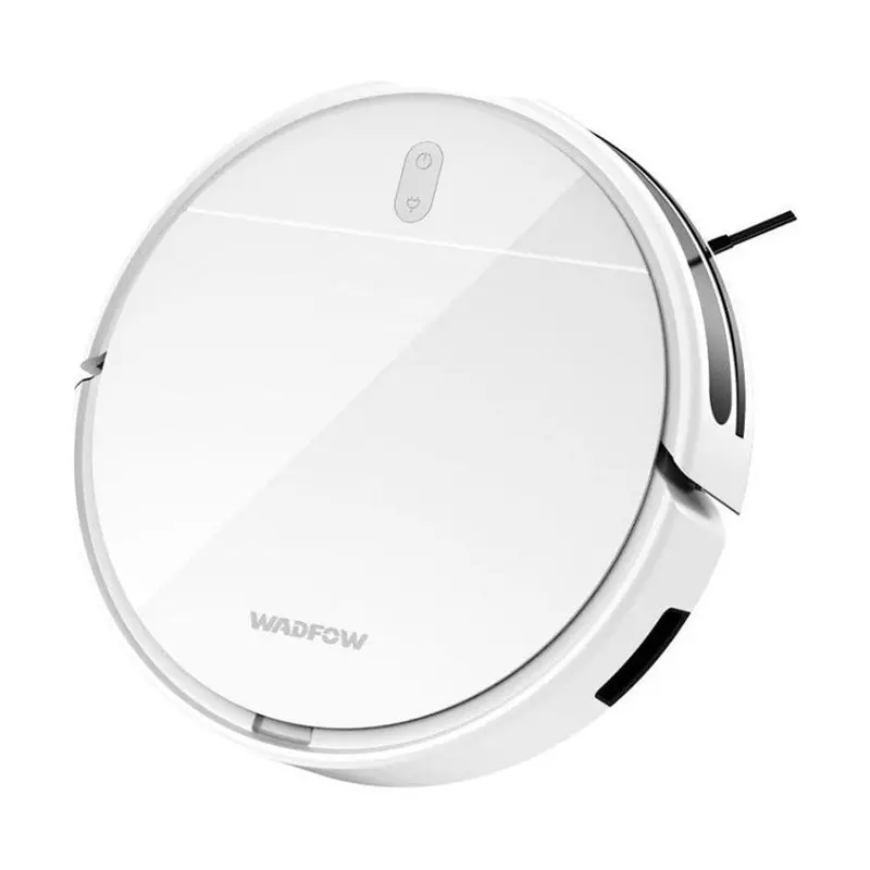 Wadfow Wvn1513 Gyroscopic Robotic Vacuum – Smart Navigation & Auto-Cleaning 1