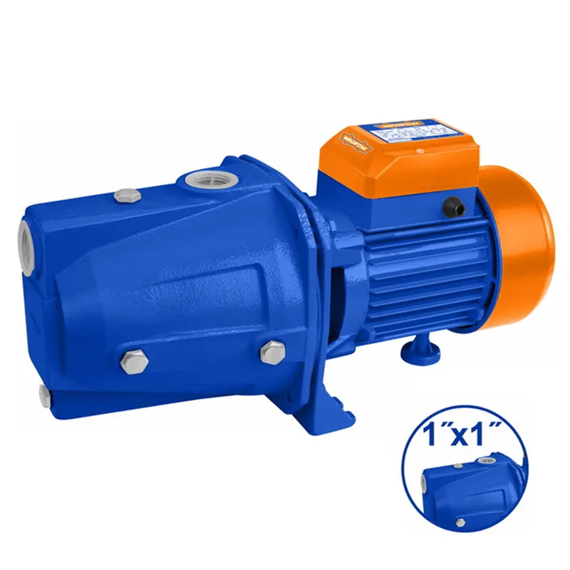 Wadfow Wwpja05-5 1500W (2.0 Hp) High-Flow Self-Priming Jet Pump 1