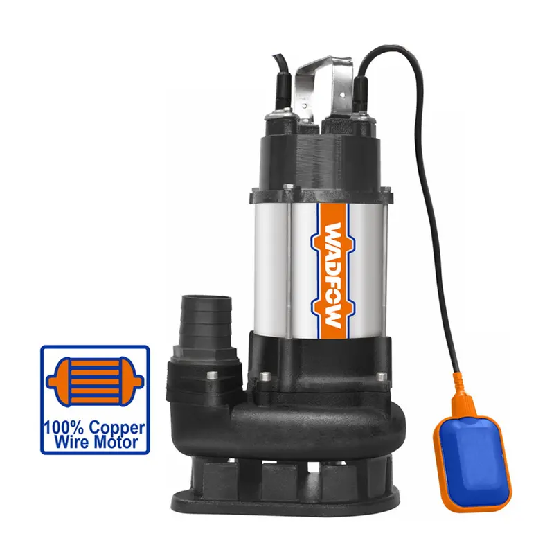 Wadfow Wwpwa Heavy-Duty Sewage Submersible Pump 1