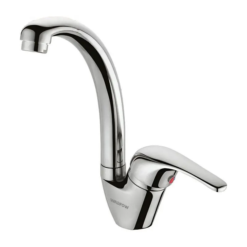 Wadfow Wzd1504 Pull-Down Kitchen Faucet – High-Arc, Dual-Mode Flow 1