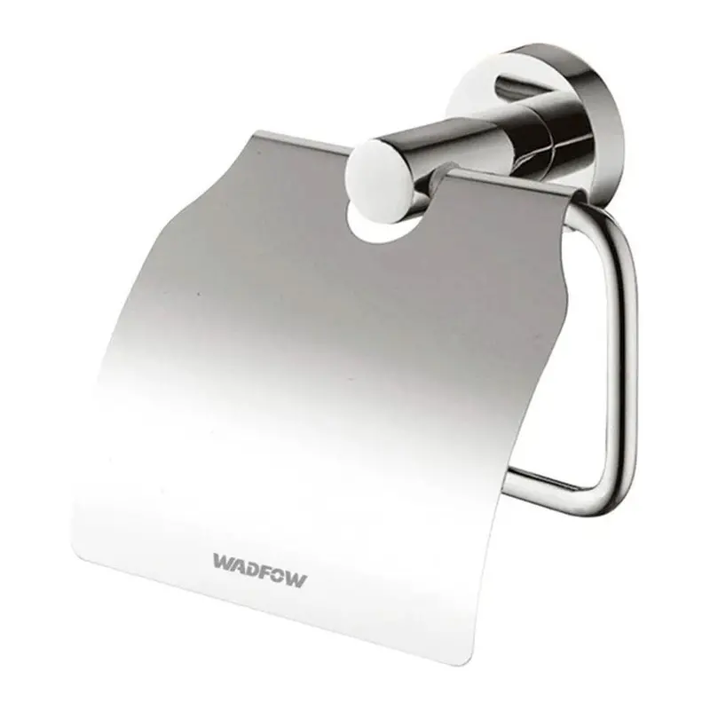 Wadfow Wzg1504 Toilet Paper Holder With Under-Counter Dispenser – Chrome 1