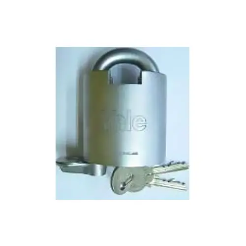 Yale Heavy-Duty Steel Padlock For Outdoor Security 1