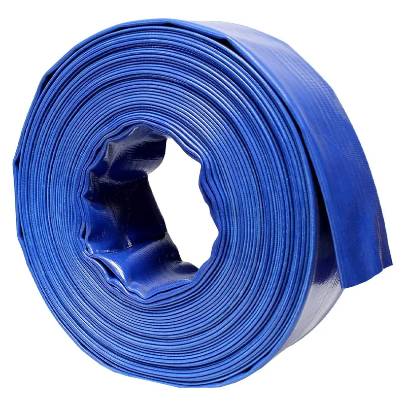 Yamata 100-Meter Discharge Hose – Lay-Flat Polyethylene Tubing 1