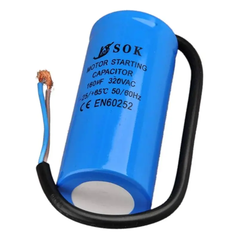 Yamata 250V Starter Capacitor With Pin Connectors – Compact Motor Starting Unit 1