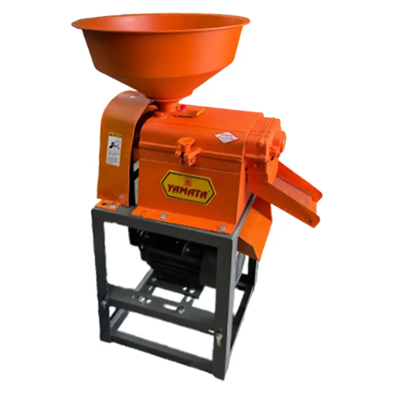 Yamata 6N70 Rice Mill – 3Hp Paddy Dehusking & Polishing System 1