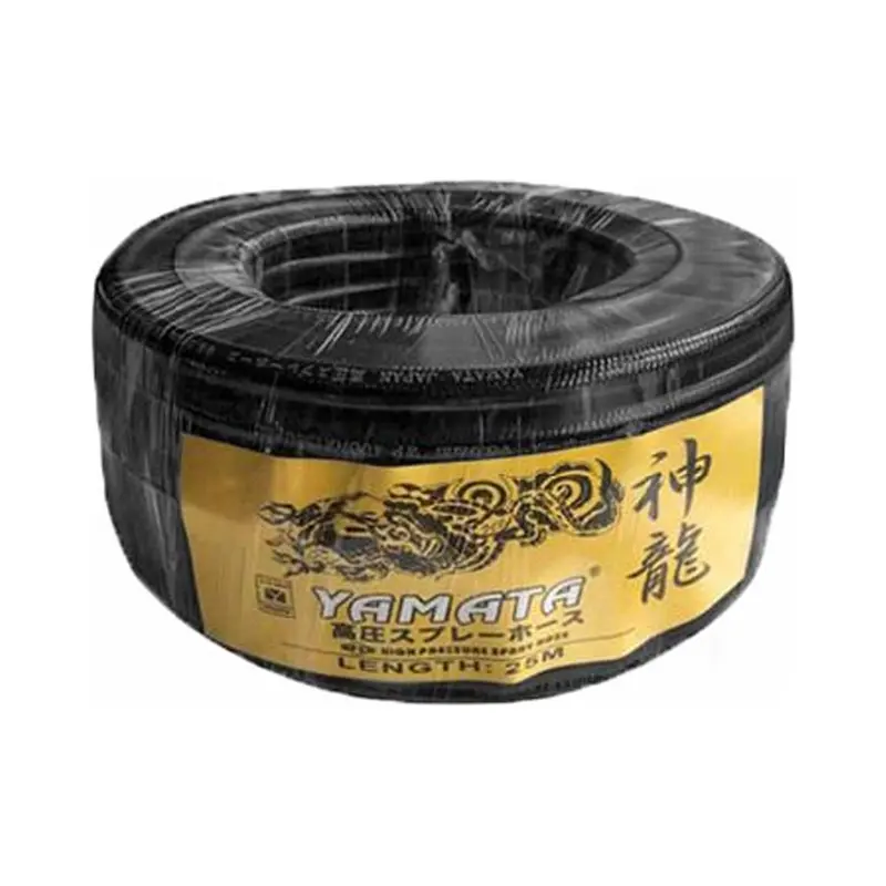 Yamata High-Pressure Spray Hose – Reinforced For Chemical & Pesticide Application 1