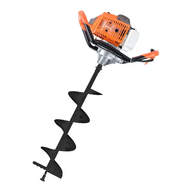 Yamata Yt-Ea636 2-Stroke Earth Auger – Heavy-Duty Soil Boring Tool 1