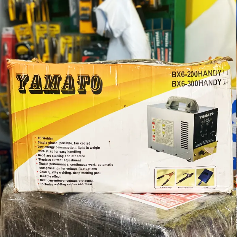 Yamato Bx6-200A Stainless Steel Arc Welder – Repackaged Due To Box Damage 1