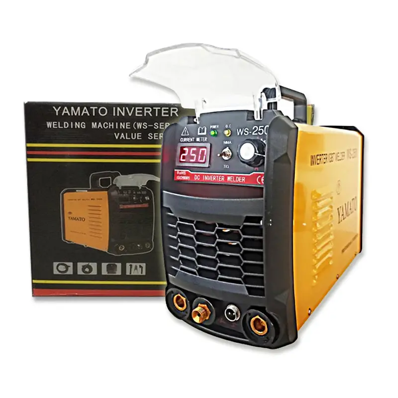 Yamato Ws-250A Dual-Process Dc Inverter Welder – Tig & Stick (Arc) Capable 1