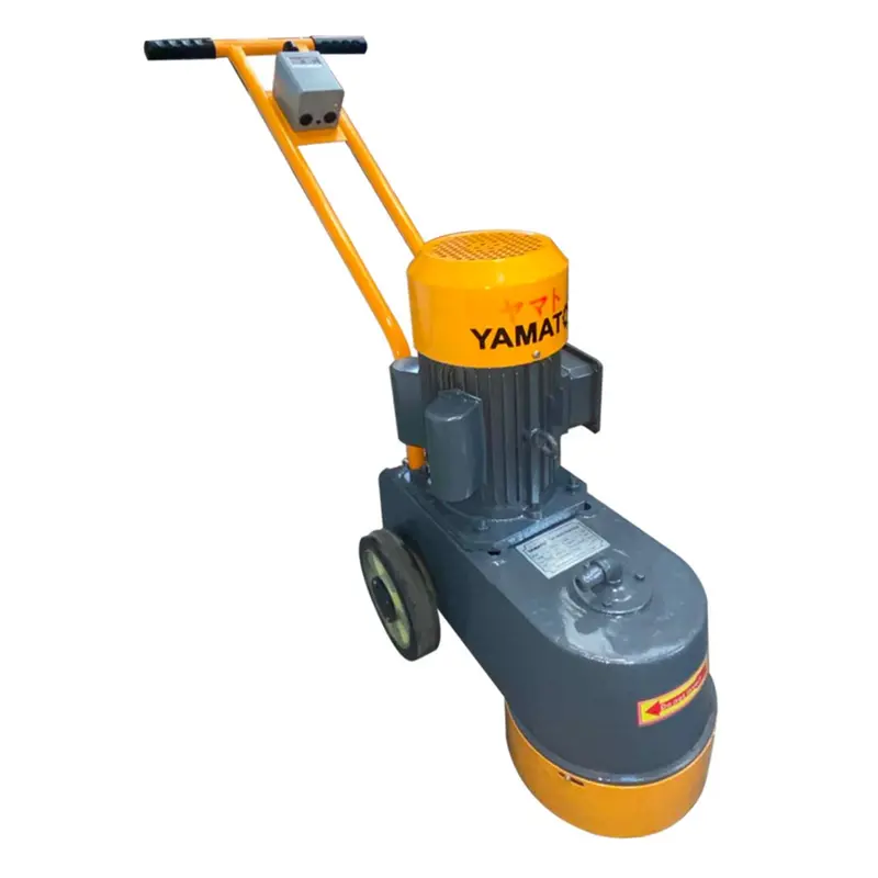 Yamato Yfgm-250 Compact Concrete Grinder For Surface Preparation 1