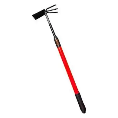 Zekoki Adjustable-Length Hoe & 3-Tine Fork – 630–890Mm, Model Zkk-3114052 1