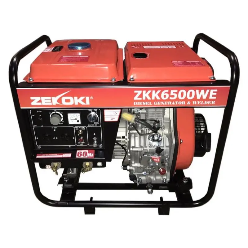 Zekoki Diesel Generator & Welder Combo – Integrated Genset For Dual Use 1