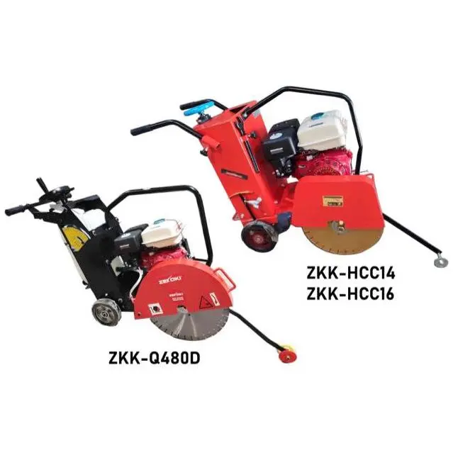 Zekoki Gas-Fueled Asphalt And Concrete Cutting Machine 1
