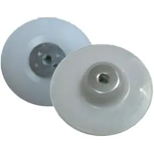 Zekoki Pvc Backing Pad With Arbor Hole – For Angle Grinders 1