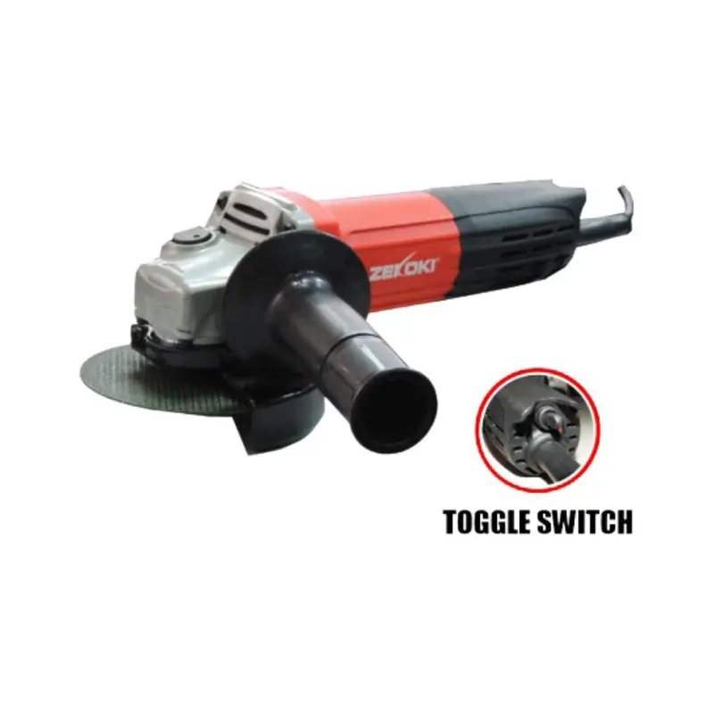 Zekoki Zkk-4031Ts 4-Inch Angle Grinder — 720W With Toggle Switch 1