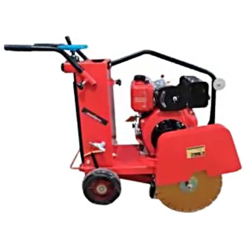 Zekoki Zkk-Hcc16+186Fa-De Concrete Cutting Saw – 12Hp Diesel, 16" Blade 1