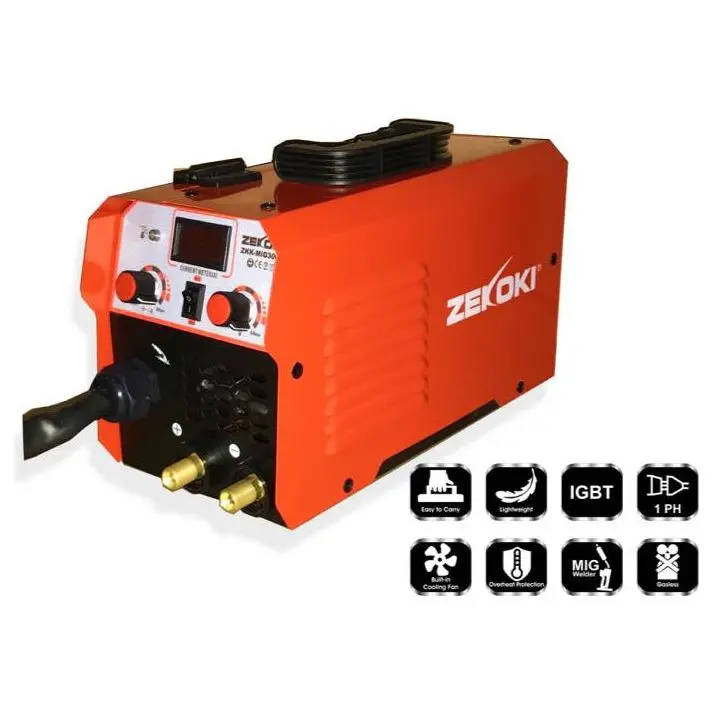 Zekoki Zkk-Mig300D 300A Dual-Mode Mig/Mma Inverter Welder 1